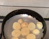 A picture of step 3 of Farali potato chaat.