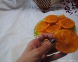 A picture of step 10 of Candied orange slices.