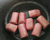 Foto del paso 2 de la receta: Patatas guisadas con longaniza vegana