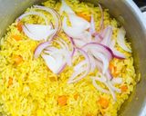 A picture of step 6 of Curry rice.