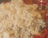 Foto del paso 5 de la receta: Wok de quinoa y camarones