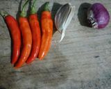 Foto langkah ke 2 dari resep Sambal Daun Kelor.