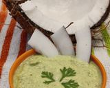 A picture of step 7 of Instant Sweet & Tangy Coconut Chutney.