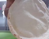 Foto del paso 1 de la receta: Wrap triangular bajo en calorías 🥬