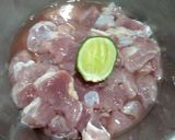Foto langkah ke 2 dari resep Rendang Imitasi (Daging Bumbu Lapis).