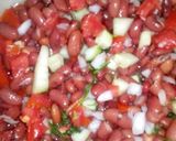 Foto del paso 2 de la receta: Ensalada de frijoles