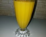 A picture of step 4 of Mango lemonade.