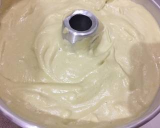 Pandan Suji Chiffon cake (cendol chiffon cake) 🤔 - Step 11