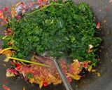 Foto langkah ke 4 dari resep Daun singkong tumbuk khas Medan.