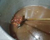 A picture of step 3 of Kala Chana Curry.