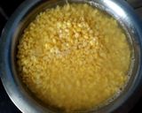 A picture of step 1 of Moong dal dosa.