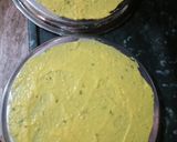 A picture of step 5 of Masala Khandvi.