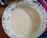 A picture of step 3 of Ugali cake on a grill pan #ugalicakecontest.