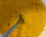 Gluténmentes gyümölcsös kevert süti (fehérjével) recept fázis 1 fotója