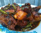 Foto langkah ke 6 dari resep Ayam Kecap Pedas Manis.