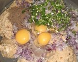 A picture of step 2 of Special Shami Kababs.