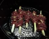Hình bước làm 5 của món Bò lụi Xả