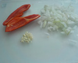 Foto del paso 4 de la receta: Paella al HORNO de espinacas y gamba pelada