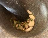 Aromatic braised pork belly in Chinese spices. ไข่พะโล้ recipe step 1 photo