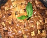 Hình bước làm 3 của món Bánh Táo pie apple healthy nè