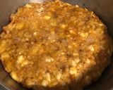 Foto del paso 3 de la receta: Torta de plátano maduro con galletas