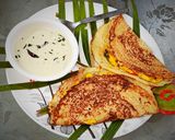 मिक्स दाल चिल्ला विद पोटैटो स्टफिंग (Mix Dal chilla with potato stuffing recipe in Hindi) रेसिपी चरण 1 फोटो