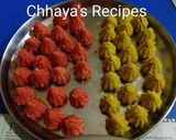 शेंगदाण्याचे मोदक (shengdanyache modak recipe in marathi) रेसिपी स्टेप 6 फोटो 
