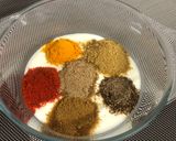 A picture of step 3 of Amritsari Paneer Bhurji.