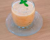 A picture of step 3 of Muskmelon sharbat.