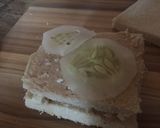 A picture of step 4 of Home made sandwich.