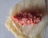 Sütőben sült töltött káposzta recept fázis 3 fotója