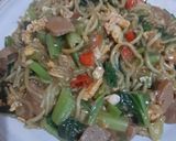 Foto langkah ke 5 dari resep Mie Tektek Lemonilo Pedas yummii.