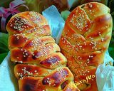 A picture of step 1 of Baked Mixed Veg Paneer Cheesy Braided Bread.