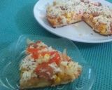 Foto langkah ke 8 dari resep Pizza Roti Tawar Teflon.