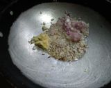 A picture of step 1 of Brocolli paratha.