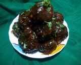 वेज ड्राई मंचूरियन (Veg dry manchurian recipe in Hindi) रेसिपी चरण 8 फोटो
