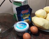 Foto del paso 1 de la receta: Milhojas de papas🥔😋