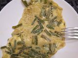 Tortilla de espárragos