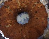 عکس مرحله 4 از دستور کیک پنبه ای کشمش و گردو