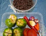 Foto langkah ke 1 dari resep Sambal Terong Rebus.