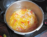 Foto del paso 2 de la receta: Calamares en salsa con papas cocidas