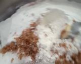 A picture of step 1 of Pizookie.