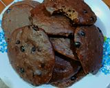 Foto langkah ke 6 dari resep Choco Banana Soft Cookies.