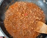 Foto del paso 4 de la receta: Lasaña al sartén