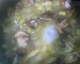 Foto langkah ke 8 dari resep No food waste egg drop soup.