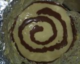 A picture of step 3 of Marble cake.