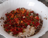 Foto del paso 2 de la receta: Ensalada de lentejas con vinagreta de ajo y mostaza