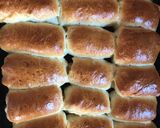 Foszlós, békebeli lekváros bukta recept fázis 5 fotója