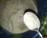 A picture of step 2 of Fluffy doughnut.