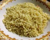 Foto langkah ke 1 dari resep Mie Tongseng Pelangi.